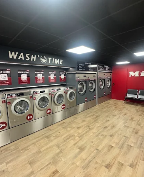 Laverie Wash Time Miele beziers