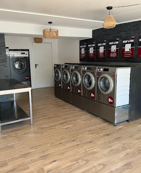 Laverie Wash’time Miele agde